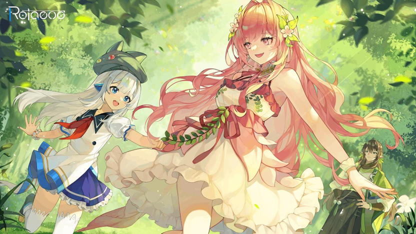 《旋转音律》将开启限时免费下载!二周年联动6首V家曲目