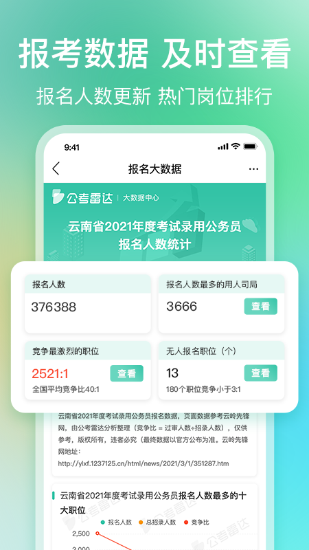 公考雷达截图2