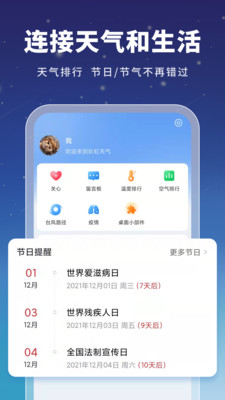 星云天气预报截图1