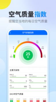 晴空天气预报app截图3