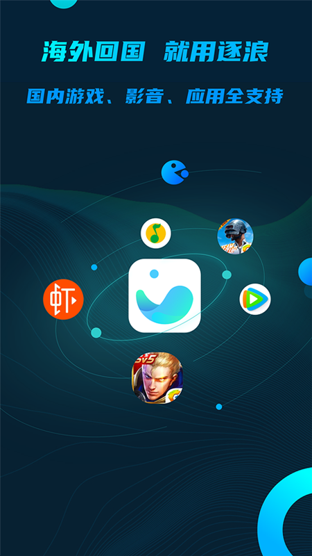 逐浪加速器app截图2
