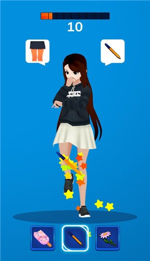 挠痒小姐姐截图3