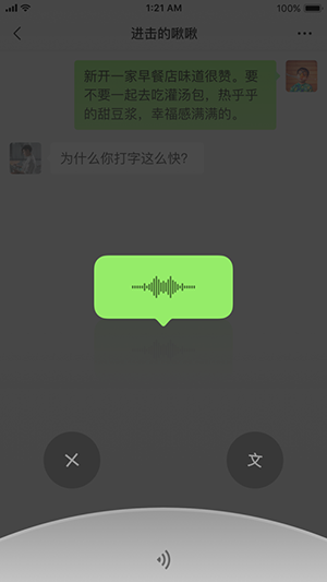 微信VIP版苹果版截图4