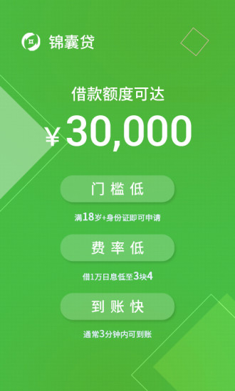 锦囊贷截图1