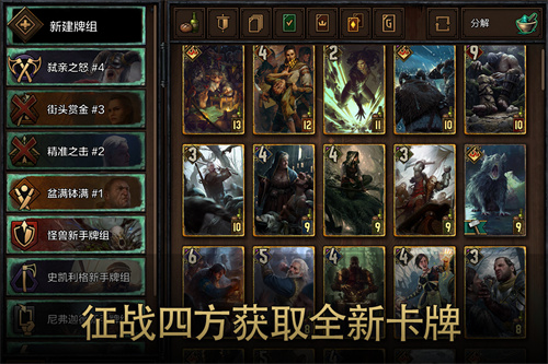 巫师之昆特牌截图2