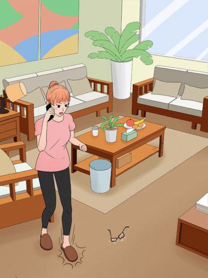 将女朋友扔垃圾桶游戏截图3